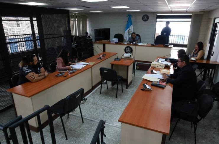 El MInisteiro Público (MP) solicitó la extinción de dominio de una camioneta que habría sido vinculada a Pedro Duque, implicado en el caso CHN. Foto La Hora: Daniel Ramírez
