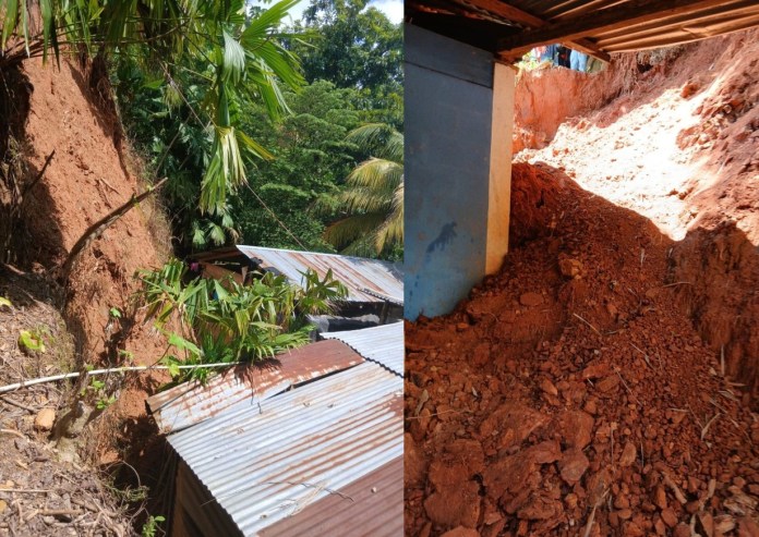 f14c4e11-25d6-4613-86e7-489333a1becc Diez viviendas resultaron con daños moderados tras una emergencia registrada en el barrio San José, aldea Telemán, Panzós, Alta Verapaz.