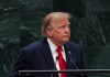 Trump publicó una imagen en Truth Social en la que muestra una piscina en el lugar que actualmente ocupa la sala de prensa de la Casa Blanca.