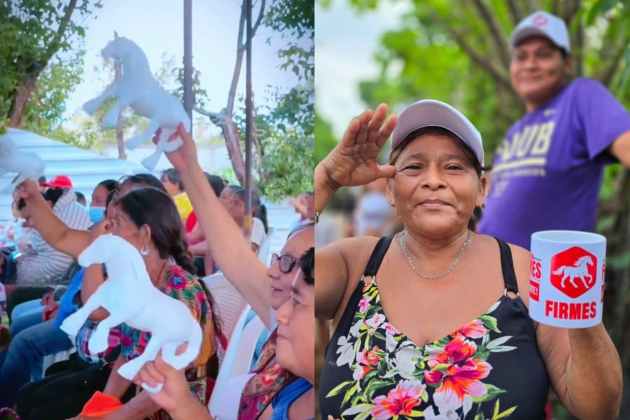 As&iacute; se promocionan los partidos pol&iacute;ticos de cara a las pr&oacute;ximas elecciones. Foto: La Hora/RR. SS.