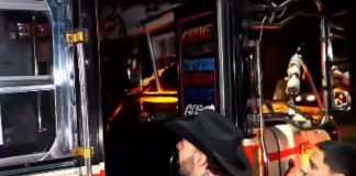 Adriano Zendejas sufre choque en la ruta Interamericana mientras transmitía en directo