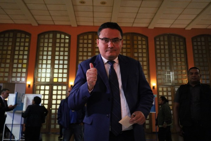 Fredy Orellana se ha librado en 17 ocasiones de que la CSJ le retire la inmunidad para ser investigado por diversos señalamientos. Foto La Hora: Archivo