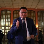 Fredy Orellana se ha librado en 17 ocasiones de que la CSJ le retire la inmunidad para ser investigado por diversos señalamientos. Foto La Hora: Archivo