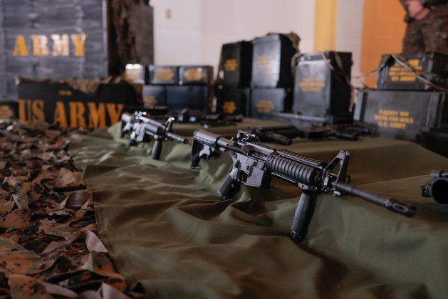 fusil m4