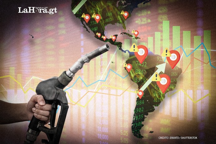 El alza de los combustibles golpea a América Latina. Foto La Hora: Francisco Altán