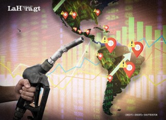 El alza de los combustibles golpea a América Latina. Foto La Hora: Francisco Altán