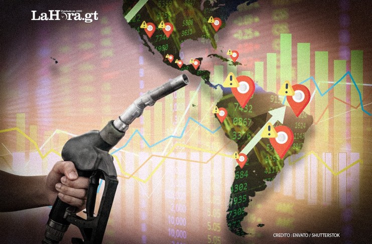 El alza de los combustibles golpea a América Latina. Foto La Hora: Francisco Altán