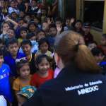 El cierre del año escolar se acerca, con algunos centros educativos terminan clases a partir del 15 de octubre. Foto La Hora: Ministerio de Educación.