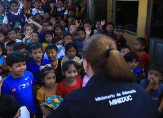 ¿Cuándo terminan las clases en Guatemala? Estas son las fechas que establece el Mineduc El cierre del año escolar se acerca, con algunos centros educativos terminan clases a partir del 15 de octubre. Foto La Hora: Ministerio de Educación.