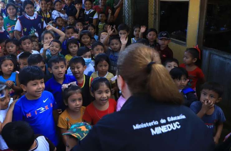 ¿Cuándo terminan las clases en Guatemala? Estas son las fechas que establece el Mineduc El cierre del año escolar se acerca, con algunos centros educativos terminan clases a partir del 15 de octubre. Foto La Hora: Ministerio de Educación.