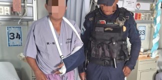 Tras disparar contra policías, escapó herido, pero lo capturan cuando era atendido en el hospital