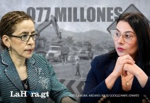 ¿Fue una adjudicación de Q77 millones a una entidad con récord cuestionable lo que provocó que Shirley Rivera desistiera de interpelar a Norma Zea? norma zea y shirley rivera