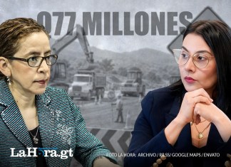 ¿Fue una adjudicación de Q77 millones a una entidad con récord cuestionable lo que provocó que Shirley Rivera desistiera de interpelar a Norma Zea? norma zea y shirley rivera