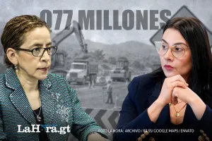 ¿Fue una adjudicación de Q77 millones a una entidad con récord cuestionable lo que provocó que Shirley Rivera desistiera de interpelar a Norma Zea?