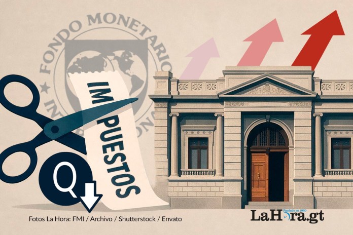 En un reciente informe emitido por el FMI, Guatemala debe evitar la eliminación de impuestos para así, también mejorar el grado de inversión. Foto La Hora: Alejandro Ramírez.