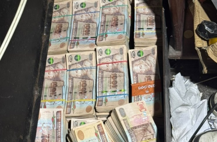 Cerca de Q2 millones, armas y drogas incautados en operativo contra presuntos pandilleros de la MS