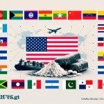 Guatemala fue incluida por Estados Unidos entre los países considerados territorios de tránsito o producción de drogas. Foto: La Hora