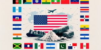 Guatemala fue incluida por Estados Unidos entre los países considerados territorios de tránsito o producción de drogas. Foto: La Hora