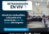 Retransmisión: Alza de los combustibles a discusión en la Instancia de jefes de bloque del Congreso
