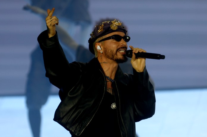 El cantante colombiano conquistó Rock in Rio. Foto La Hora: EFE.