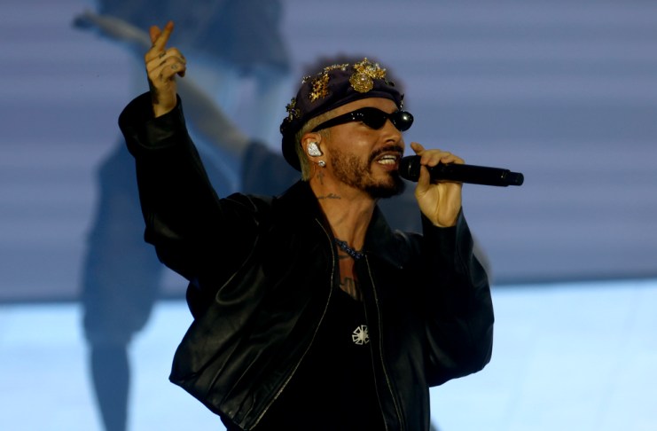 El cantante colombiano conquistó Rock in Rio. Foto La Hora: EFE.