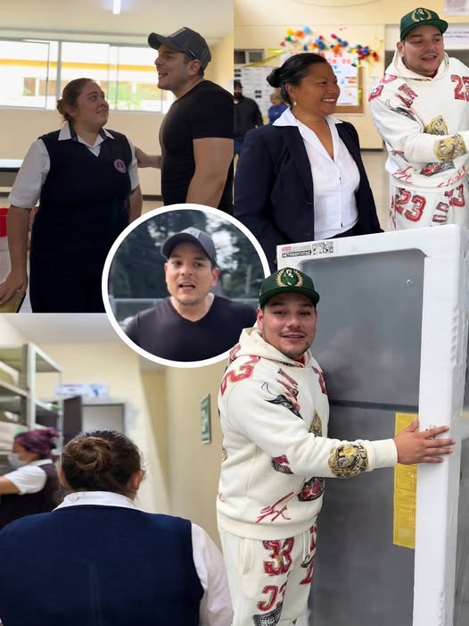 En días recientes, "El Johnny" regaló una refrigeradora para un centro de salud y el gesto generó diversas reacciones.