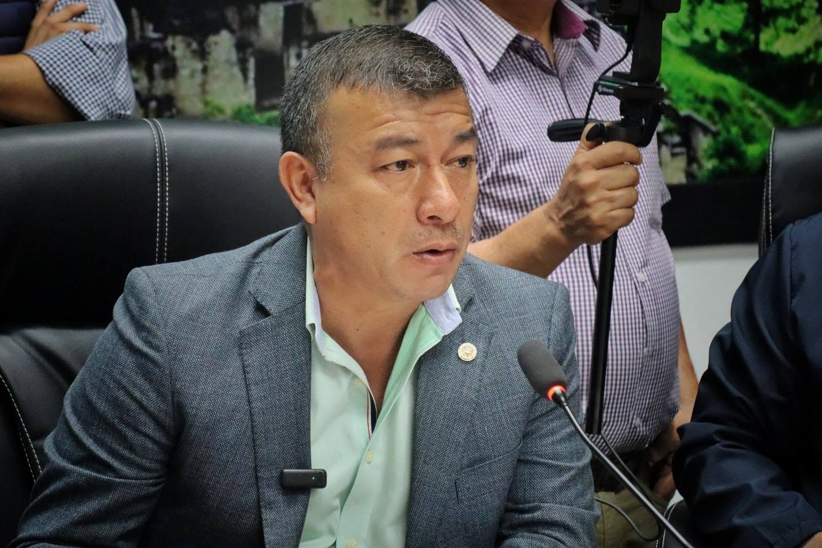 El diputado Julio Marroquín no buscaría la reelección en 2027, sino apostaría por volver a ser alcalde. Foto: La Hora/Congreso de la República.