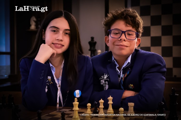 kerstin ricardo ajedrez A sus 12 años, Ricardo y Kerstin ya compiten en la Olimpiada Mundial de Ajedrez. Imagen La Hora: Mabel Rosal.