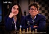 A sus 12 años, Ricardo y Kerstin ya compiten en la Olimpiada Mundial de Ajedrez. Imagen La Hora: Mabel Rosal.