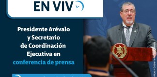 Conferencia semanal del Gobierno