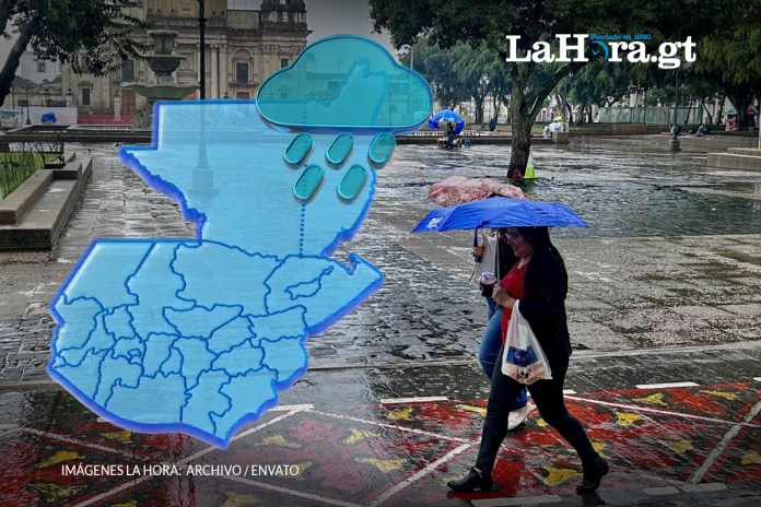 lluvias en guatemala El Insivumeh prevé los mayores acumulados de lluvia en la Bocacosta, Occidente, Valles de Oriente y Altiplano Central, con riesgo de crecidas repentinas y lahares.