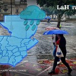 El Insivumeh prevé los mayores acumulados de lluvia en la Bocacosta, Occidente, Valles de Oriente y Altiplano Central, con riesgo de crecidas repentinas y lahares.