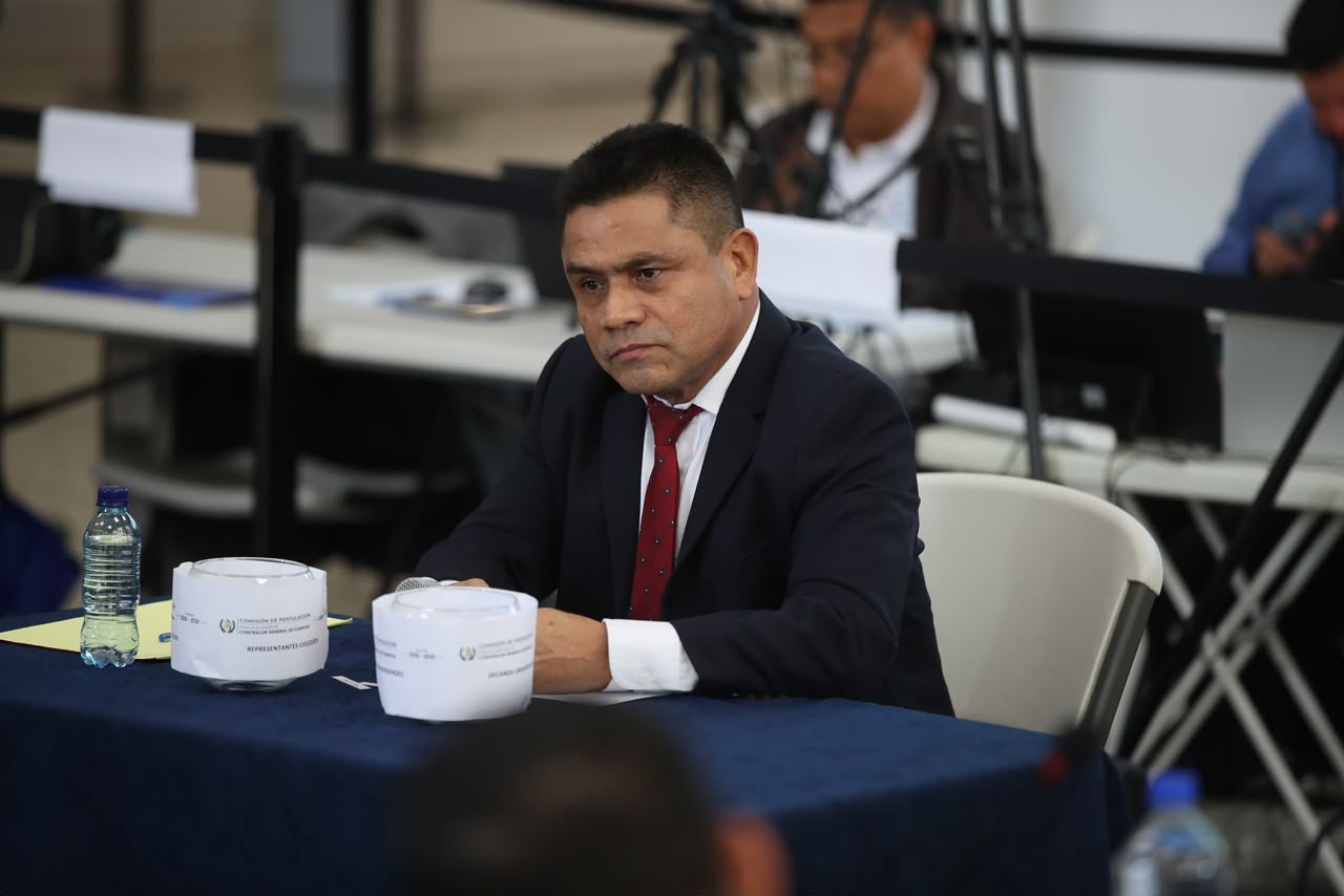 Luis Antonio Marroquín Pimentel fue el segundo con mejor puntuación tras la evaluación de la postuladora.
