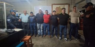 Secuestro Malacatán: Proceso enfrenta segundo intento por conocer si es elevado a juzgado de mayor riesgo Para el próximo jueves se tiene previsto que la Cámara Penal conozca la petición para elvar el caso a un juzgado de mayor riesgo. Foto La Hora: PNC