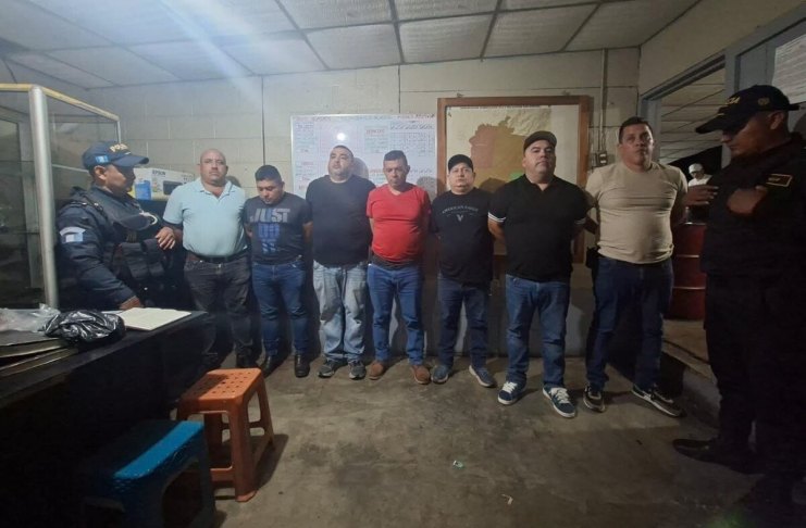 Secuestro Malacatán: Proceso enfrenta segundo intento por conocer si es elevado a juzgado de mayor riesgo Para el próximo jueves se tiene previsto que la Cámara Penal conozca la petición para elvar el caso a un juzgado de mayor riesgo. Foto La Hora: PNC
