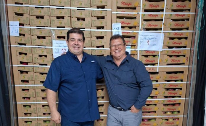 De una finca ganadera a la exportación de mango hacia Estados Unidos.