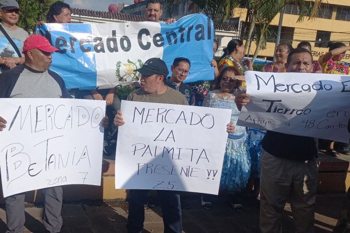 manifestacion mercados unidos - foto mercados unidos