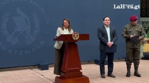 Sin Arévalo, Ministros abordan de nuevo disturbios y bloqueos