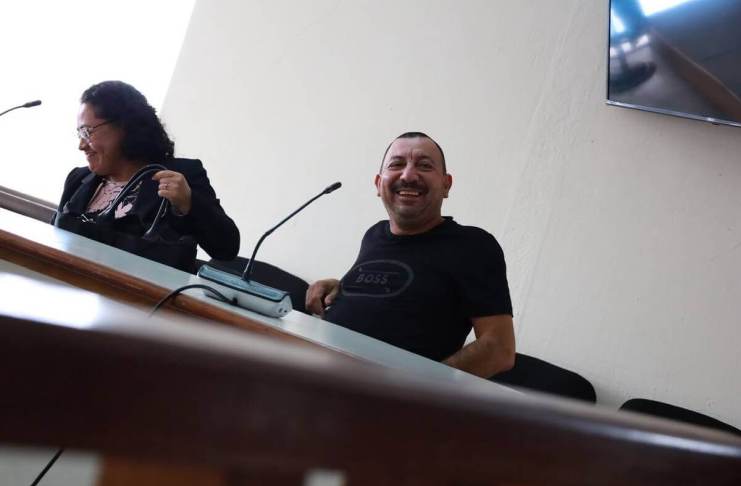 El Tribunal Tercero de Sentencia Penal autorizó la entrega de alías "Melito" a Estados Unidos luego que este aceptara voluntariamete su envío a dicho país. Foto La Hora: Daniel Ramírez