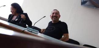 Mauro «Melito» Morales acepta extradición a EE. UU. reclamado por supuesto narcotráfico El Tribunal Tercero de Sentencia Penal autorizó la entrega de alías "Melito" a Estados Unidos luego que este aceptara voluntariamete su envío a dicho país. Foto La Hora: Daniel Ramírez