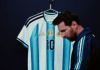 «Una camiseta para toda la vida»: Messi presenta la piel de su último adiós con la albiceleste Messi-Despedida