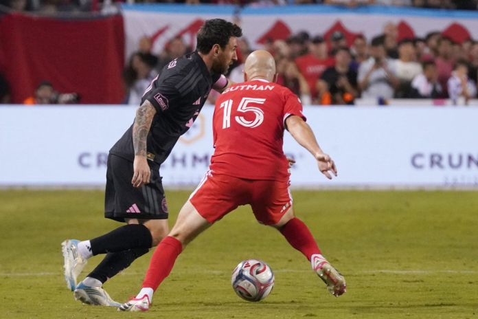 El Inter Miami rescató un empate 1-1 frente al Chicago Fire en el Soldier Field ante más de 63,000 espectadores