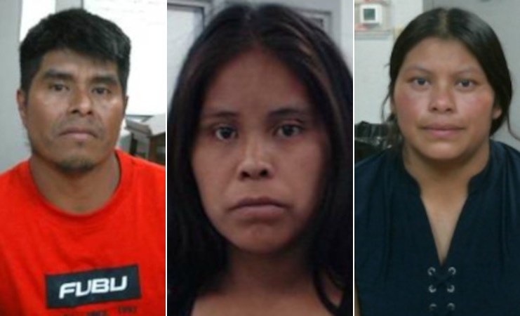 Detienen a migrantes guatemaltecos por usar identidades y números de Seguro Social robados en Tennessee ICE arrestó a tres ciudadanos guatemaltecos. Foto La Hora: borderhawk.