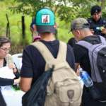 Migrantes hondureños