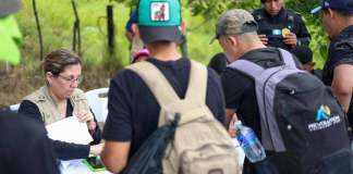 Migrantes hondureños ingresan al país; PNC activa plan de control y EE. UU. hace advertencia Migrantes hondureños