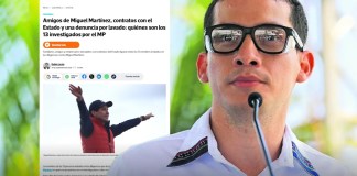 Prensa Libre reporta que los principales de Aspetro están incluidos en el combo de Miguel Martínez
