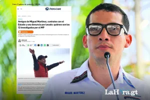 Prensa Libre reporta que los principales de Aspetro están incluidos en el combo de Miguel Martínez