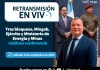El ministro de Gobernación, Marco Antonio Villeda, ofreció pormenores de las acciones policiales por los bloqueos en varios puntos del país. Foto La Hora: José Orozco