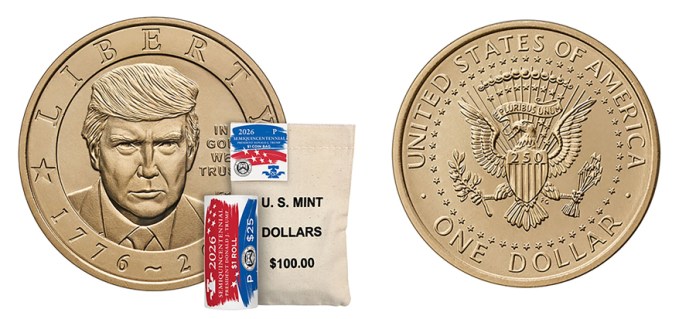 Moneda de Trump