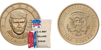 Moneda de Trump